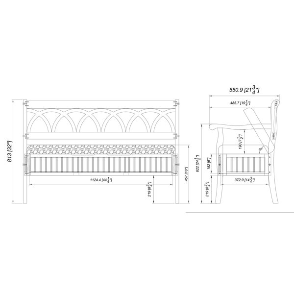 Highland Dunes Channahon Flip Top Storage Bench & Reviews Wayfair